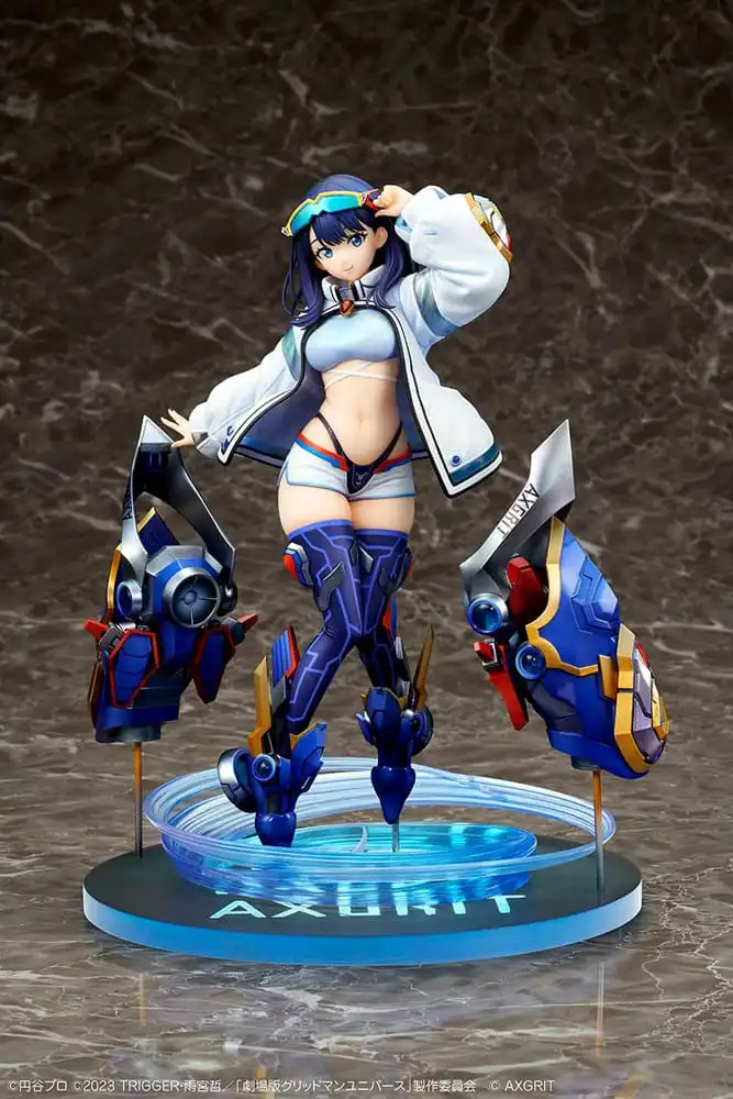 Gridman Universe PVC Statue 1/7 Rikka Takarada AXGRIT Ver. 24 cm